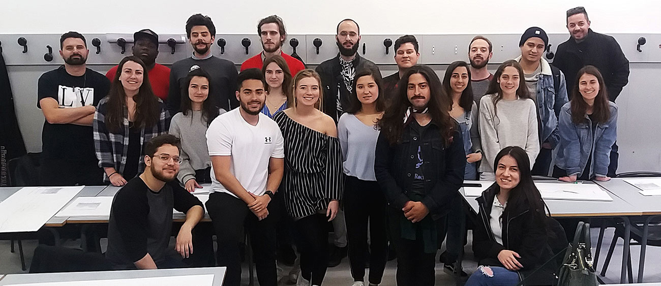 coastal design workshop with italian and erasmus students 2019