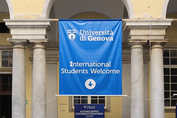 unige international student sign