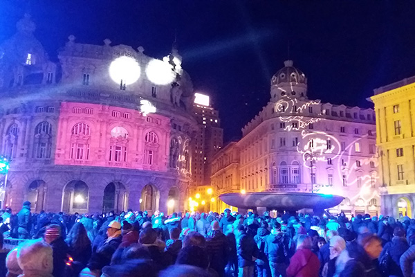 new years piazza de ferrari