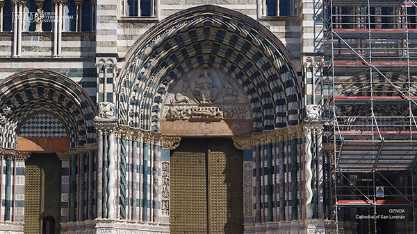 genoa cathedral portal