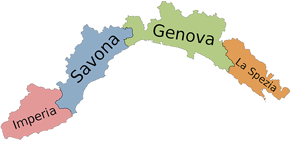 liguria provinces