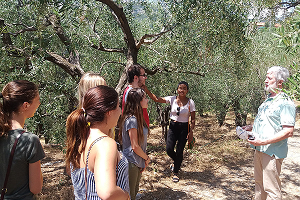 kincaid teaching in olive grove